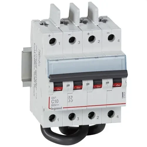 MAGNETOTÉRMICO 2P 10A 800V Lujoso