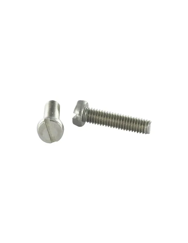 Máxima Calidad 200 x Tornillo metales Inoxidable A2 cabeza cilíndrica TC ranura M3X45 microtornillo