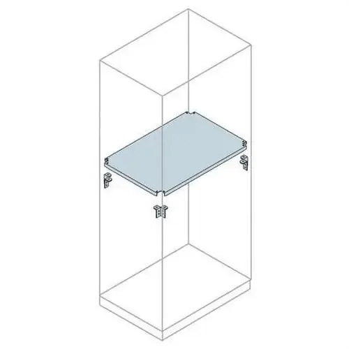 Moderno PANEL DIVISOR HORIZONTAL FIJO IS2 600x600mm