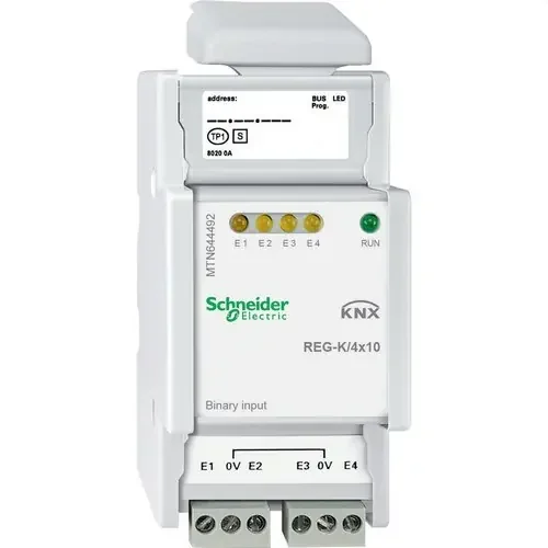MÓDULO ENTRADA BINARIA REG-K/4×10 Promoción Exclusiva