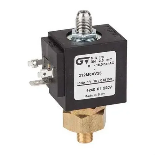 Nuevo Modelo ELECTROVÁLVULA CAÍDA 2 VÍAS CERRADA 1/8″ C 24V