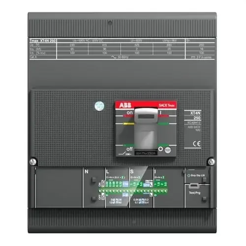 Ocasión Especial INTERRUPTOR AUTOMÁTICO XT4N250 EKIP LSI R250 4P F-F