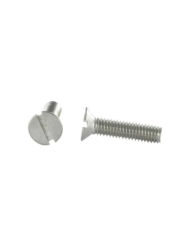 Oferta Limitada 10 x Tornillo metales Inoxidable A2 cabeza fresada/testa svasat ranura M3X40 microtornillo