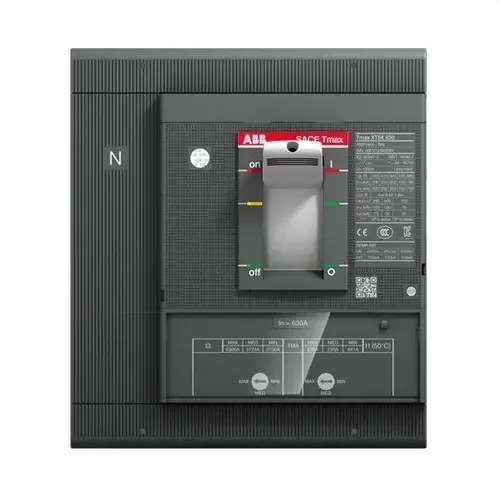Pago Seguro INTERRUPTOR CAJA MOLDEADA XT5N 400 TMA 400-4000 4P FF InN=50%In