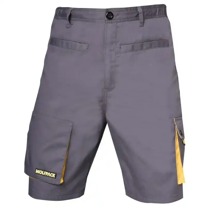 Pantalon Gris/Amarillo Corto Talla 42/44 M Oferta Limitada