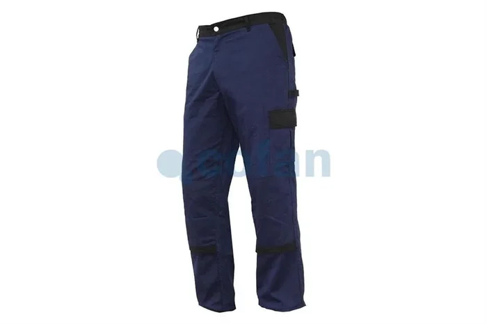 PANTALON TRAB. FLEX. JANO SLIM FIT MARINO/NEGRO T-46 Ordenar Ahora Mismo
