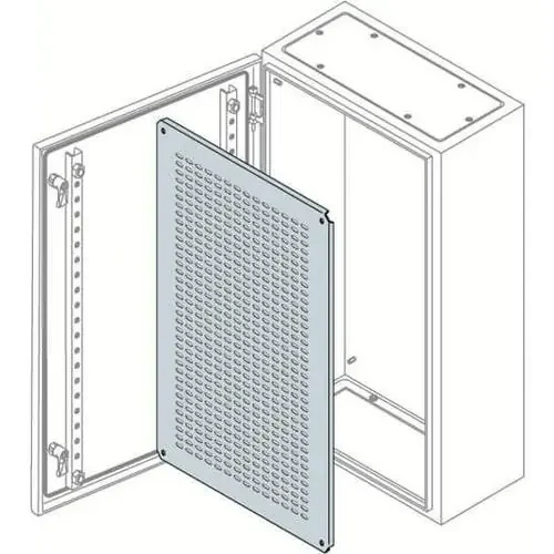 PLACA MONTAJE RANURADA 400x300mm PARA SR4315/SR4320 Hecho A Mano