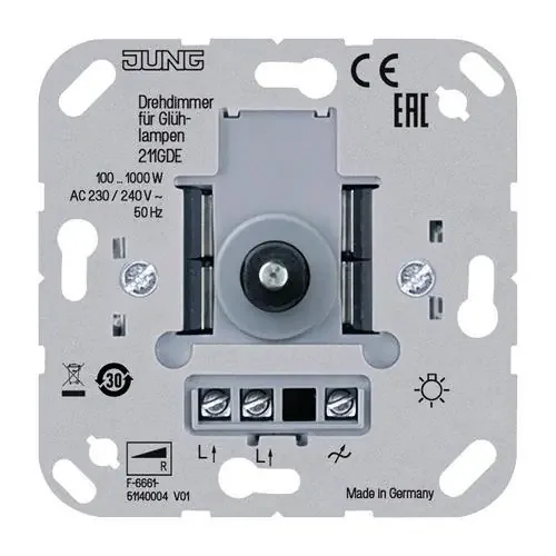 Precio Bajo DIMMER 1000W PARA FLUORESCENTE