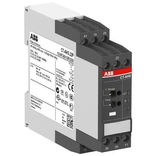 Precio Bajo TEMPORIZADOR CT-AHS-22P 24-48V CC 24-240V CA 2 CONTACTOS CONMUTADOS