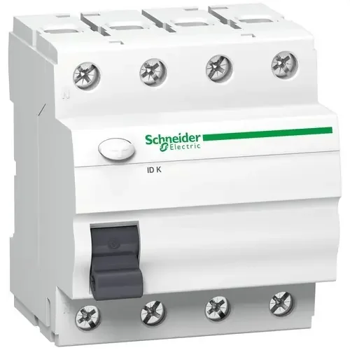 Precio De Fábrica INTERRUPTOR DIFERENCIAL ID-K 4P 25A 30mA