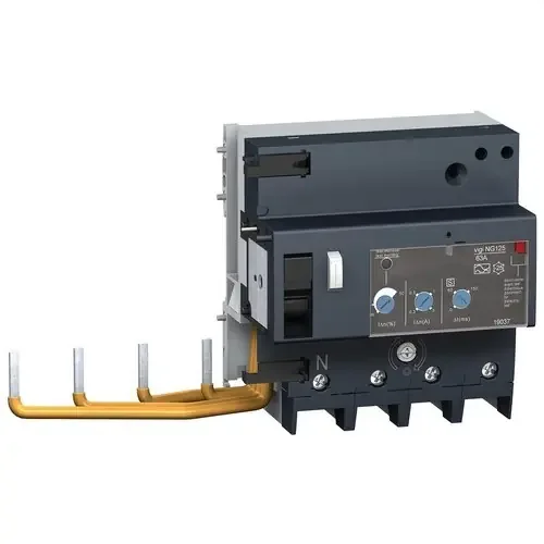 Precio Reducido BLOQUE DIFERENCIAL VIGI NG125/125 4P 300-1000mA CLASE A