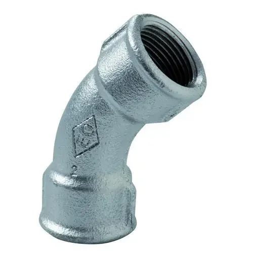Promoción CURVA 45° FIGURA 41 H-H 2″ NEGRO