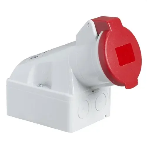 Promoción Exclusiva BASE MURAL 16A 3P+TT 380-415V IP44