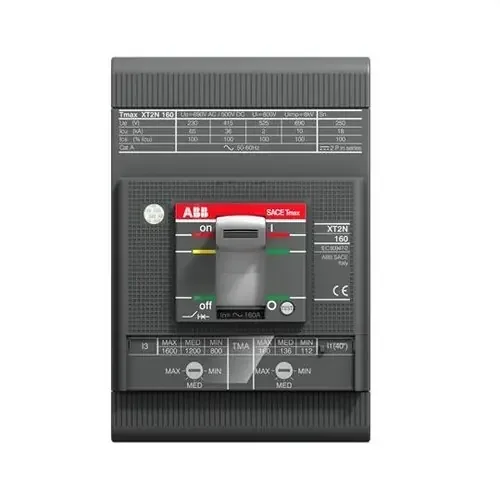 Promoción Exclusiva INTERRUPTOR AUTOMÁTICO XT2H160 TMA R125 IM1250 3P F-F