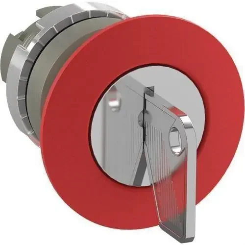 PULSADOR SALIENTE CON LLAVE P9MEC4RN95 Súper Precio