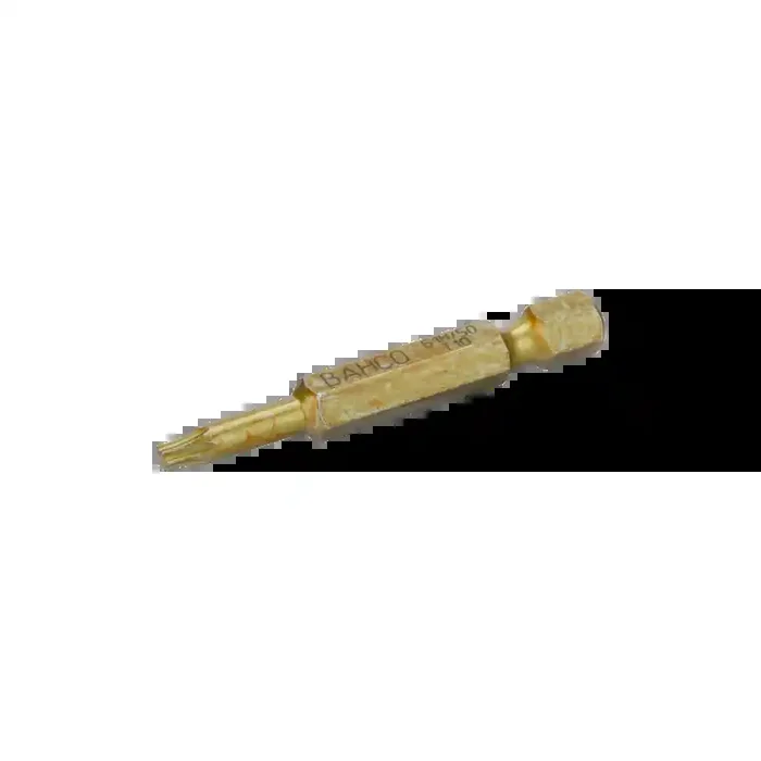 Punta de torsin extradura 14 para tornillos TORX T30 de 50mm 5 piezascaja de plstico Más Vendido