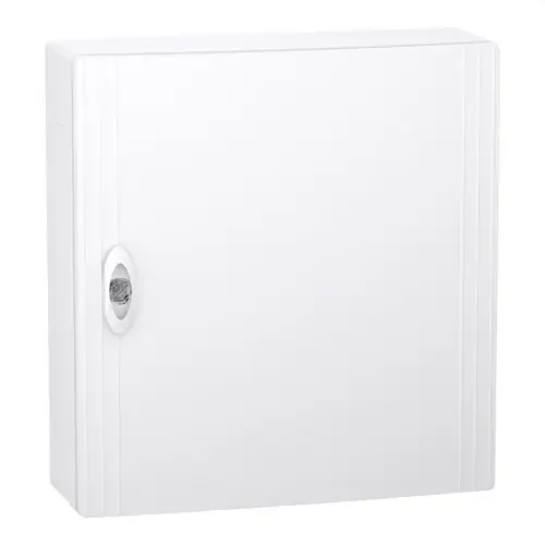 Rebajas CAJA DE SUPERFICIE PRISMASET XS 18 MÓDULOS 2 FILAS PUERTA BLANCA