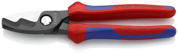 Solo Hoy CORTACABLES COBRE-ALUM. 200MM (20MM-70mm2) 95.12.200