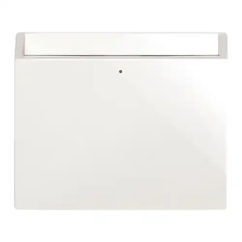 TARJETERO SIMON 270 CON 1 MICRORRUPTOR BLANCO Auténtico