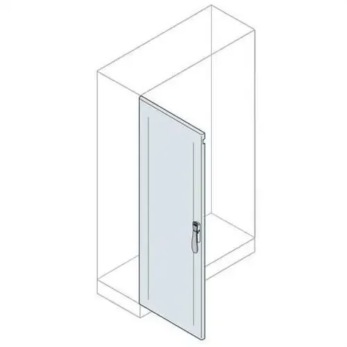Tendencia PUERTA CIEGA VERSIÓN DOBLE PUERTA 1800x500mm RAL 7035
