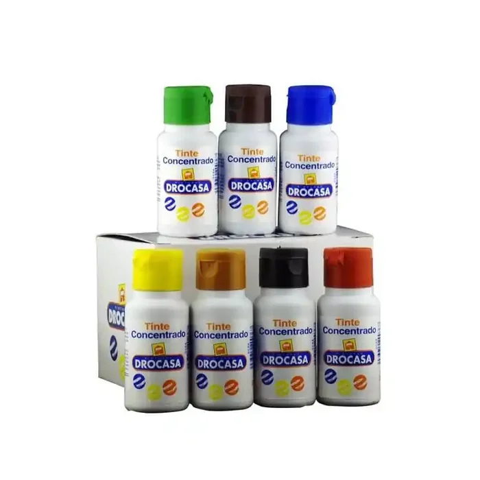 TINTE 50 CC COLOR AMARILLO DROCA Precio Bajo