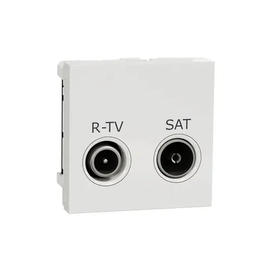 TOMA R-TV/SAT NU345418 DERIVACIÓN ÚNICA POLAR Promoción